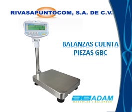 Bascula cuenta piezas Modelos GBC16, GBC32 GBC60 ADAM EQUIPMENT