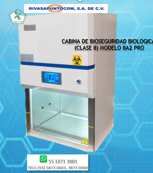 Diseñada para proteger al operador, al ambiente y a la muestra de la exposición a aerosoles y salpicaduras  con nivel de bioseguridad 1, 2 y 3. La C