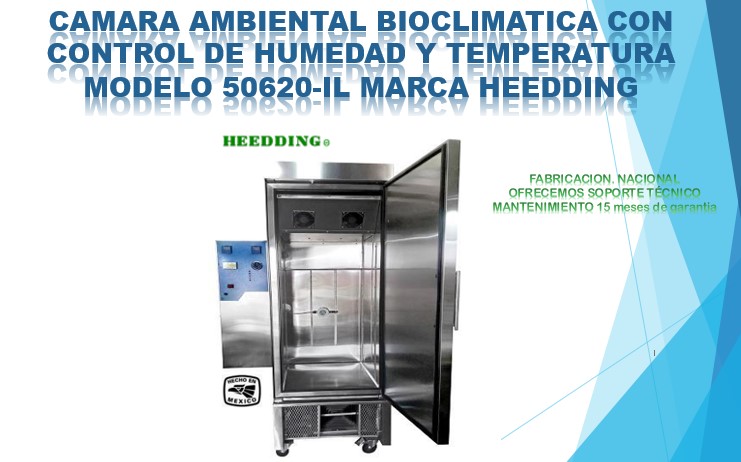 Control de temperatura electrónico digital programable operado por microprocesador desde temperatura ambiente hasta 55ºC, con exactitud de 0.5ºC y 