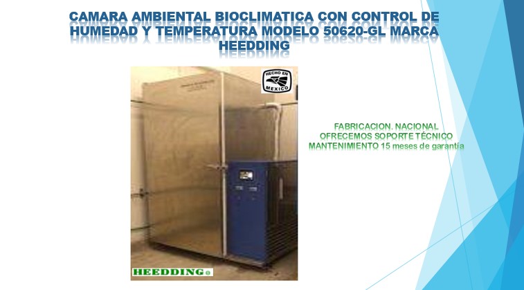 Control de temperatura electrónico digital microprocesador desde 5°C hasta 60ºC, con exactitud de +-0.5º C y resolución de ± 0.1ºC Capacidad de