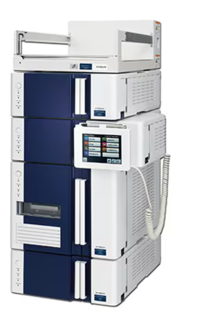 Cromatógrafo de líquidos de alta resolución Chromaster.