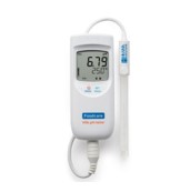 Diseñado para resistir las condiciones de las plantas de procesamiento de leche -2.00 a 16.00 pH, 0.01 pH Calibración de pH automática. -5.0 a 105.