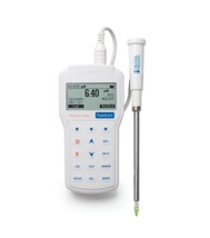 Medidor de pH -2.0 a 20.0 pH / -2.00 a 20.00 pH / -2.000 a 20.000 pH resistente, impermeable y portátil se suministra con todos sus accesorios 