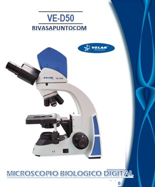 Oculares: PL 10X/18 mm con ajuste de dioptría de ± 5 mm en uno de los oculares. Cabeza: Binocular tipo Siedentopf inclinada a 30° con ajuste de dis