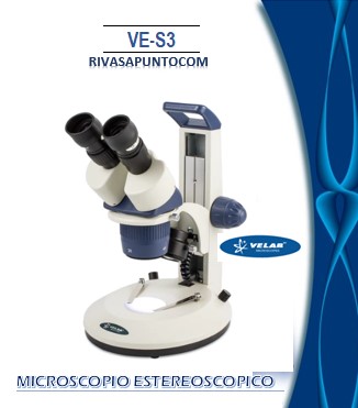 WF10X/20 mm con prisionero, gomas protectoras y ajuste de dioptría en uno de los oculares. Cabeza: Binocular inclinada a 45° con ajuste de distancia