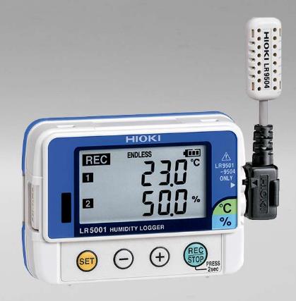 Rangos de medición -40.0 a 85.0 ° C, 0 a 100% RH registra la temperatura y la humedad en intervalos de 1 segundo. 60,000 datos por canal.IP54 resist