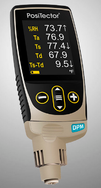 Positector Dew Point Meter